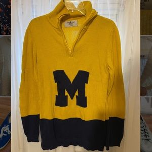University of Michigan Quarter Zip
